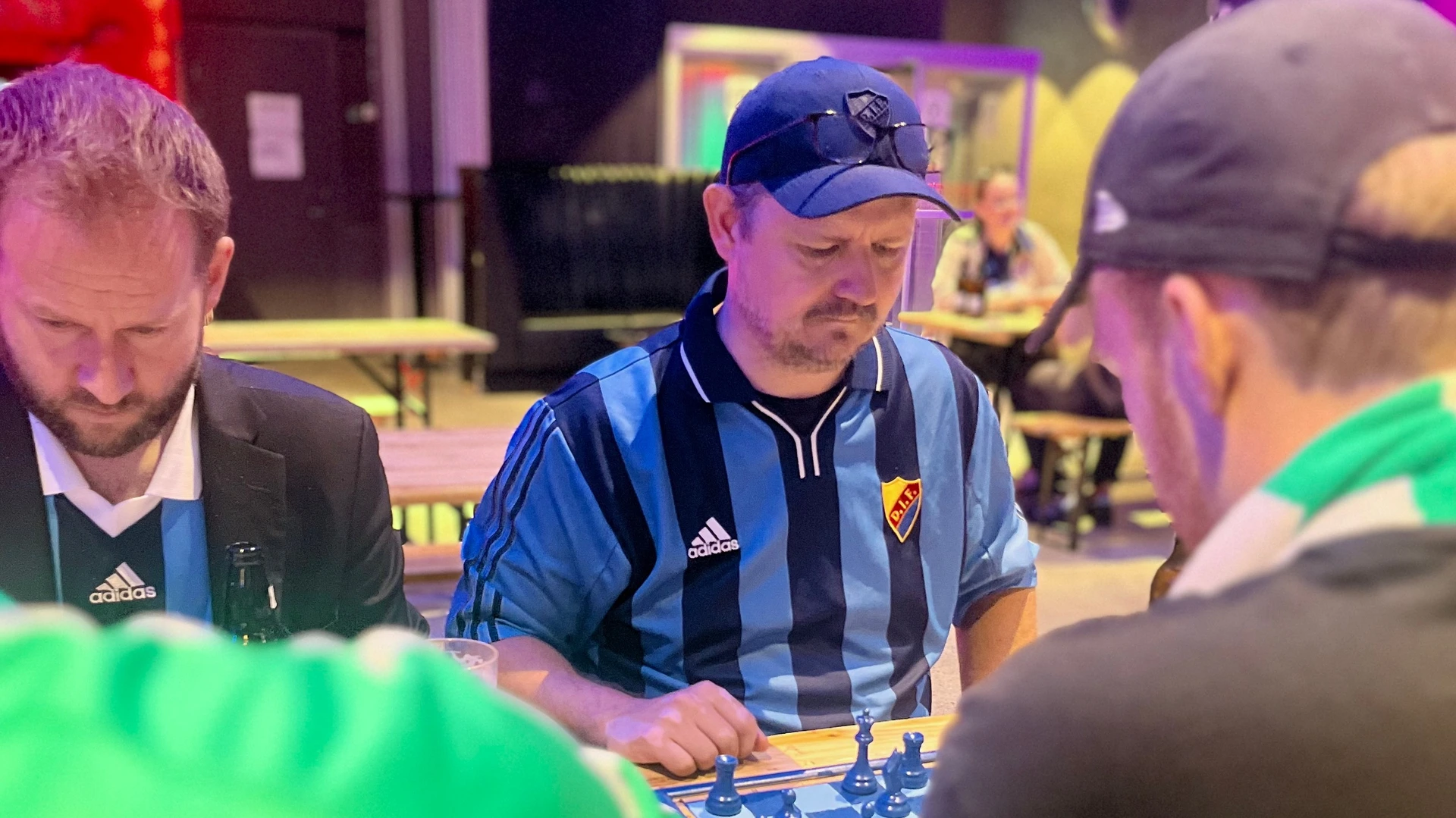 Schackderbyt – Resultat